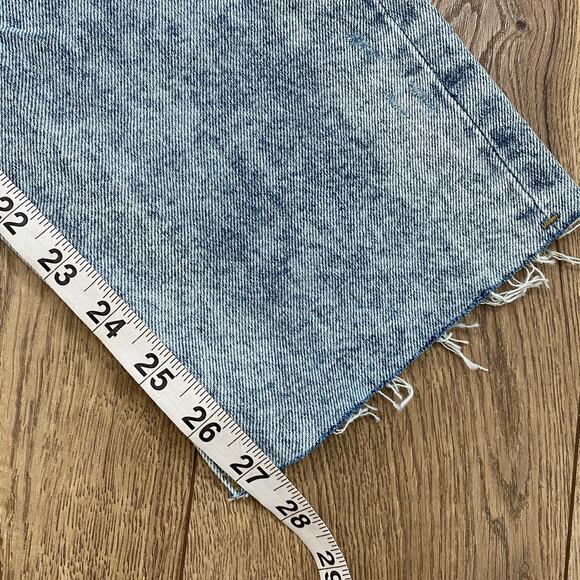 NWT PacSun Vintage Loose Jeans Men's 29 Acid Wash Distressed - Picture 9 of 9